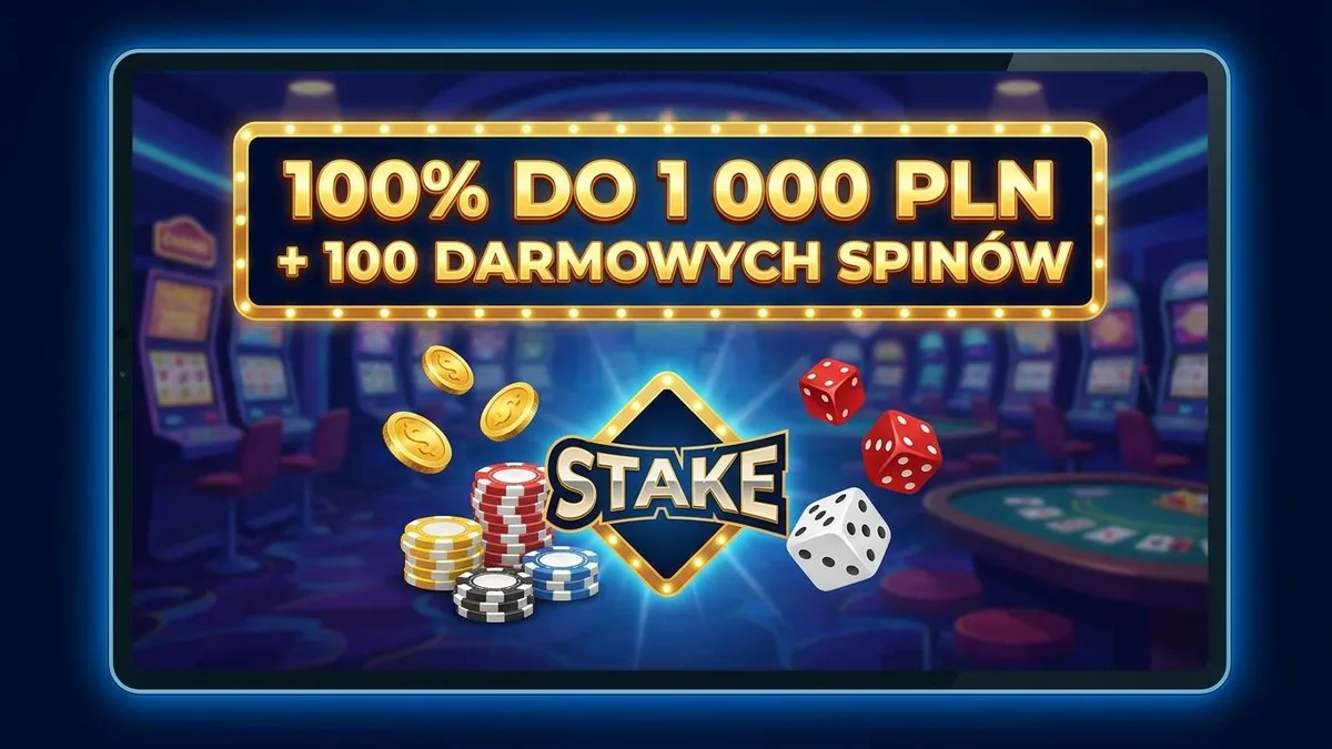 Stake bonus powitalny